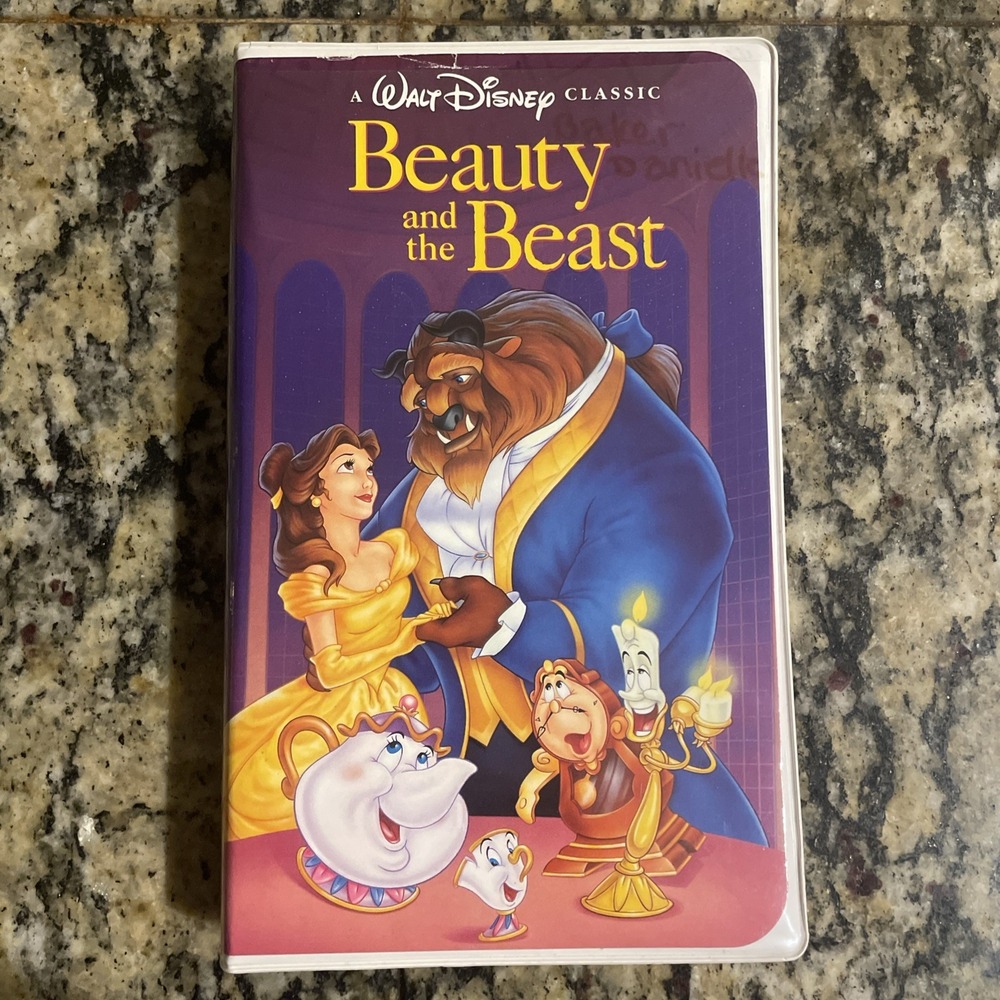 Beauty and the Beast‎ (VHS Tape, 1992)